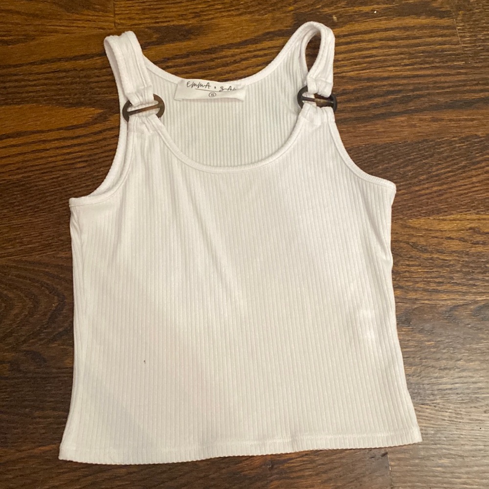 White top